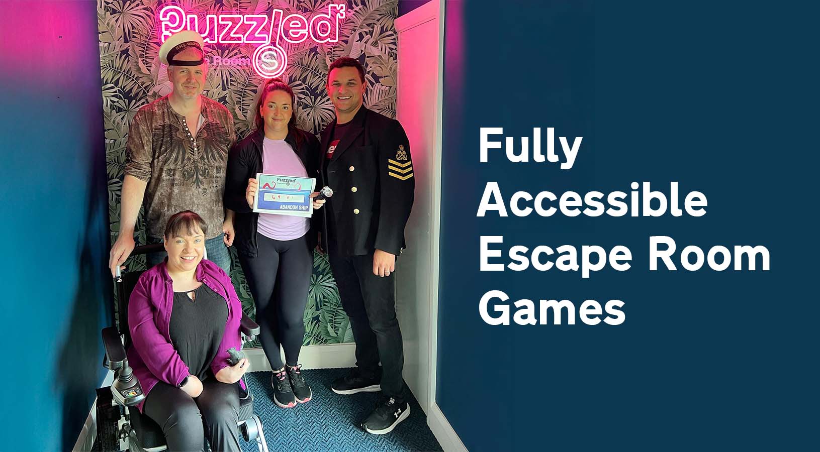 Escape Without Limits: Fully Accessible Escape Rooms at Puzzled