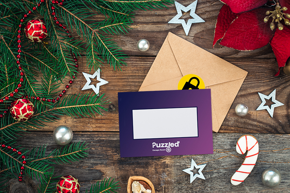 The Perfect Christmas Gift for Puzzle Lovers? Escape Room Gift Cards!